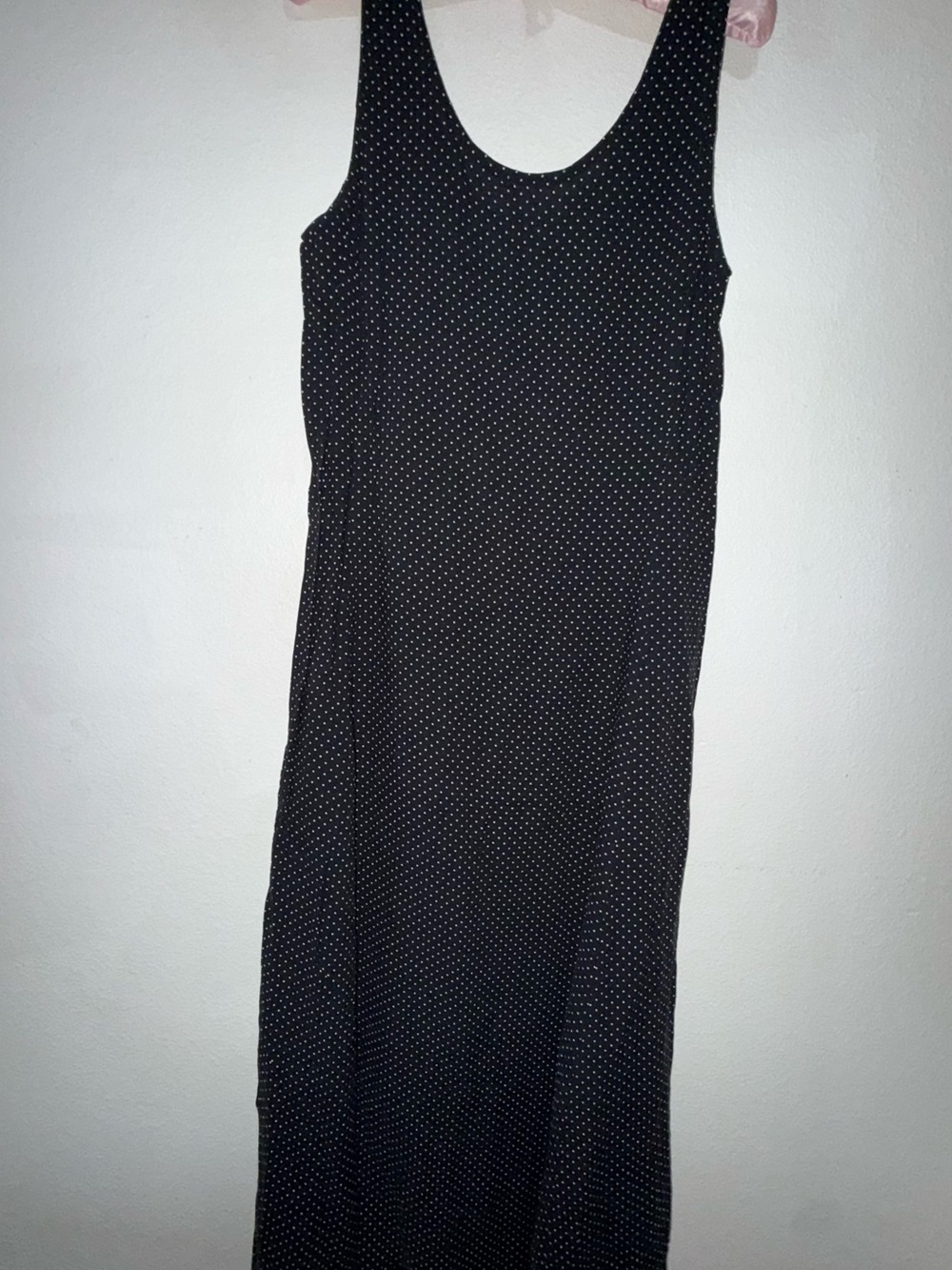 Vintage Express 90s Rayon Maxi Dress-USA made
